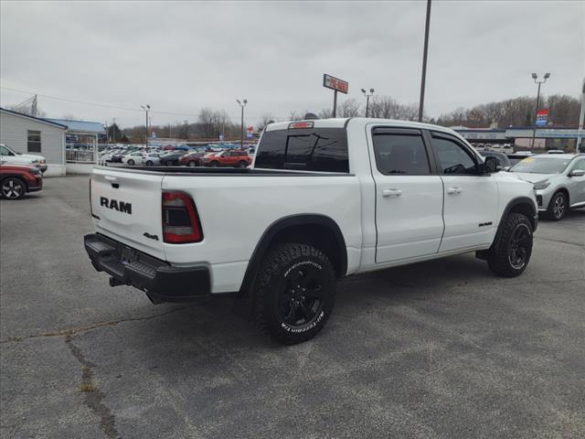 used 2021 Ram 1500 car, priced at $39,990