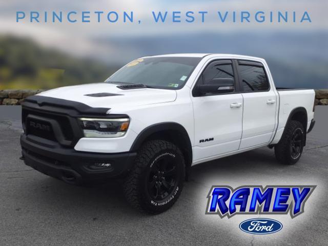 used 2021 Ram 1500 car, priced at $39,990