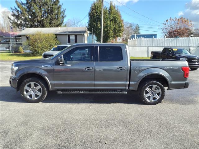 used 2019 Ford F-150 car, priced at $35,990