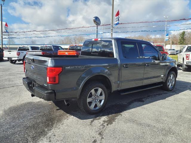 used 2019 Ford F-150 car, priced at $35,990