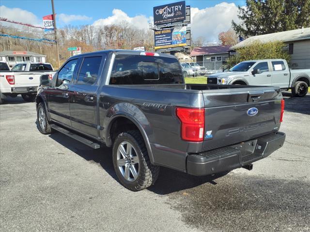 used 2019 Ford F-150 car, priced at $35,990