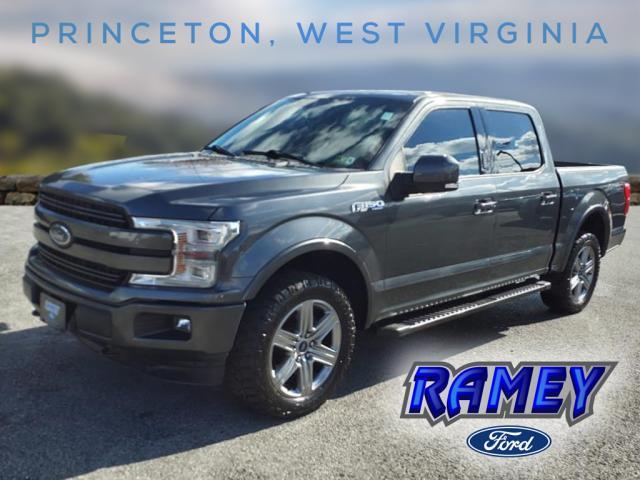 used 2019 Ford F-150 car, priced at $35,990