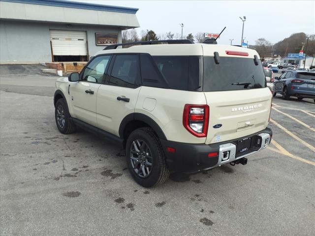 new 2025 Ford Bronco Sport car