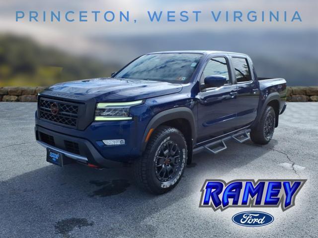 used 2022 Nissan Frontier car, priced at $36,990