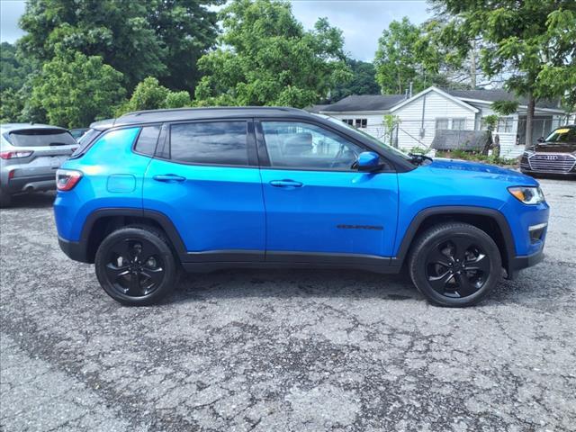 used 2020 Jeep Compass car, priced at $24,990