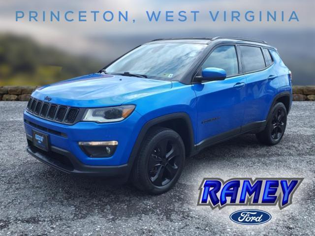 used 2020 Jeep Compass car, priced at $24,990