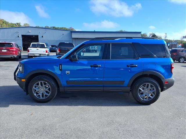 new 2025 Ford Bronco Sport car, priced at $36,572