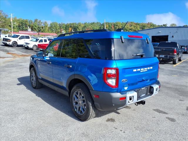 new 2025 Ford Bronco Sport car, priced at $36,572