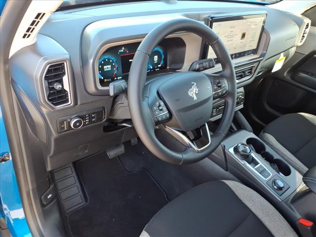 new 2025 Ford Bronco Sport car, priced at $36,572