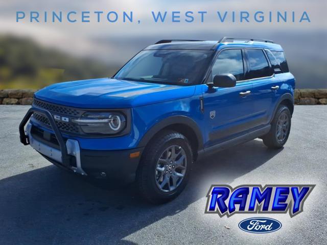 new 2025 Ford Bronco Sport car, priced at $36,572