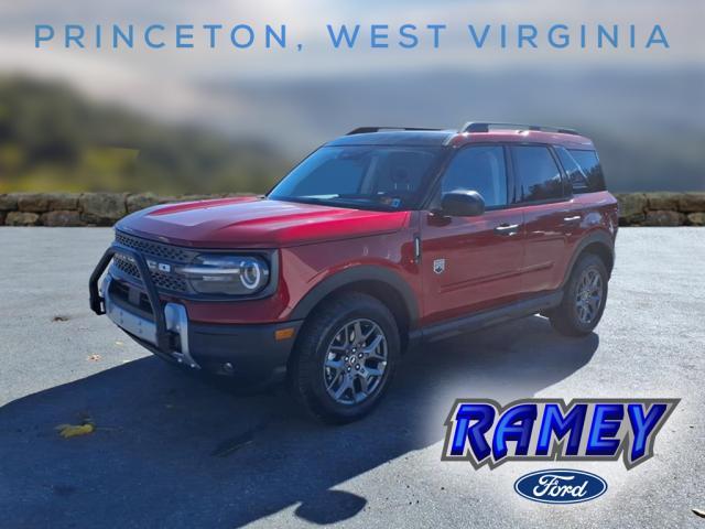 new 2025 Ford Bronco Sport car, priced at $37,328