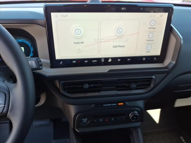 new 2025 Ford Bronco Sport car, priced at $37,328