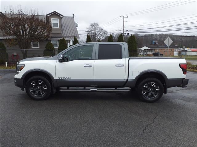 used 2021 Nissan Titan car, priced at $39,990