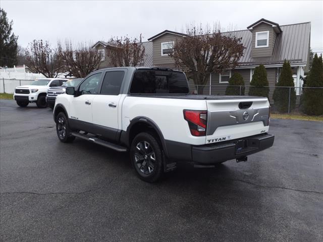 used 2021 Nissan Titan car, priced at $39,990