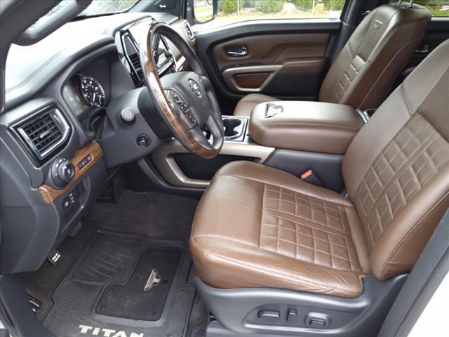 used 2021 Nissan Titan car, priced at $39,990