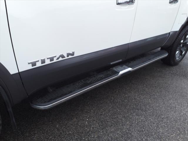 used 2021 Nissan Titan car, priced at $39,990