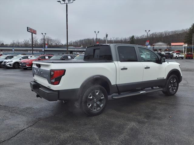 used 2021 Nissan Titan car, priced at $39,990