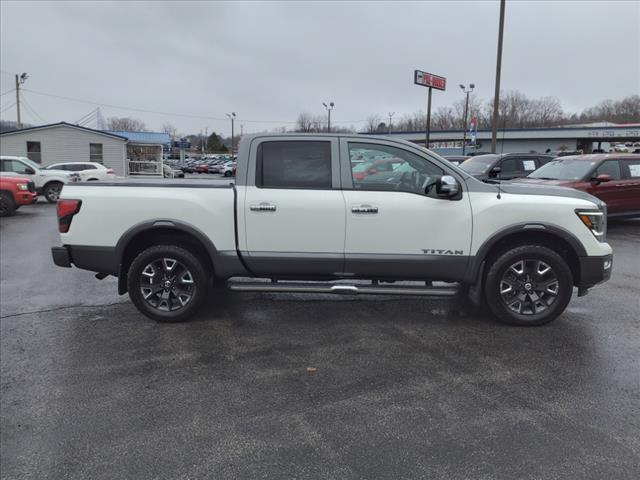 used 2021 Nissan Titan car, priced at $39,990