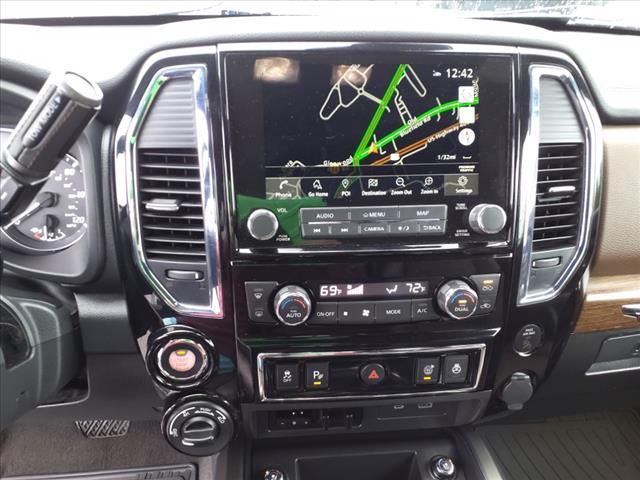 used 2021 Nissan Titan car, priced at $39,990