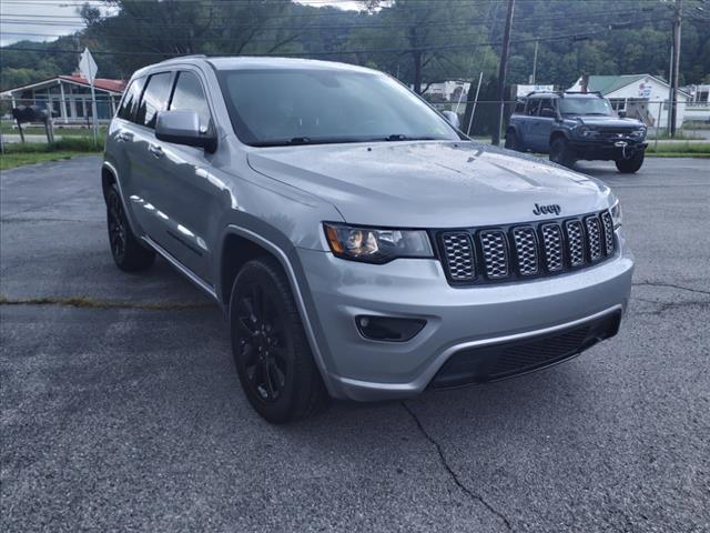 used 2018 Jeep Grand Cherokee car, priced at $18,990