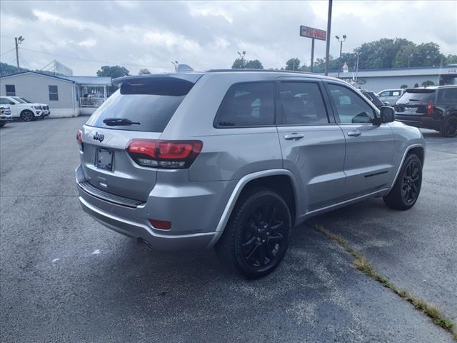 used 2018 Jeep Grand Cherokee car, priced at $18,990