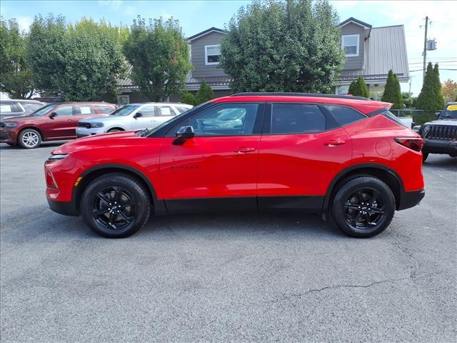 used 2024 Chevrolet Blazer car, priced at $31,990