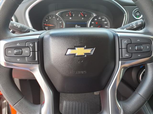 used 2024 Chevrolet Blazer car, priced at $31,990