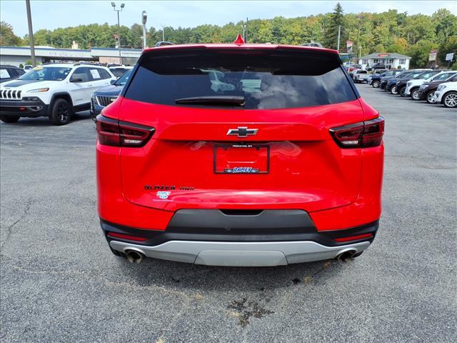 used 2024 Chevrolet Blazer car, priced at $31,990