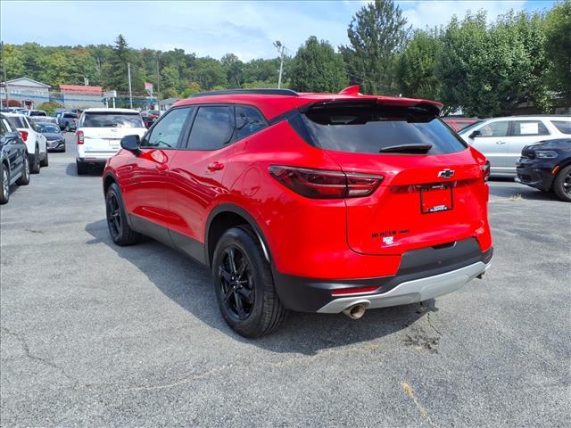 used 2024 Chevrolet Blazer car, priced at $31,990