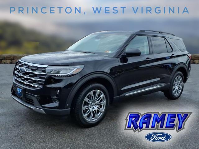new 2025 Ford Explorer car, priced at $47,835