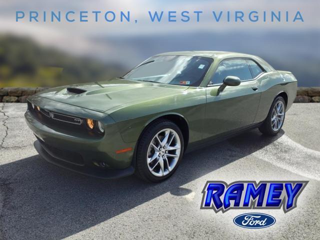 used 2022 Dodge Challenger car, priced at $27,990