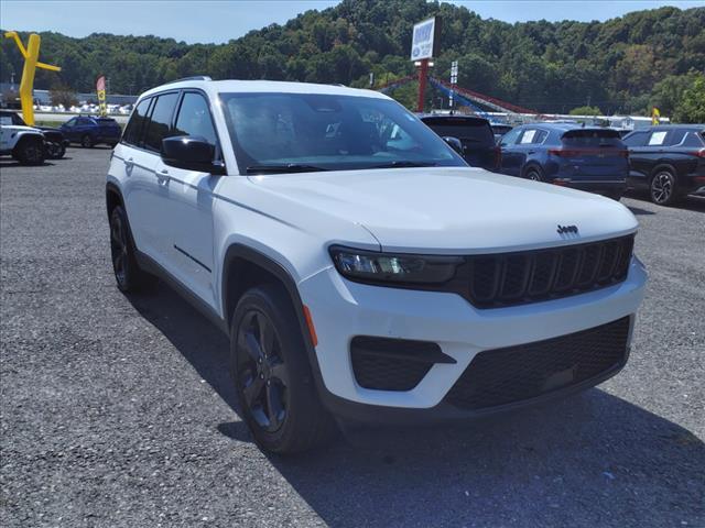 used 2023 Jeep Grand Cherokee car, priced at $37,890