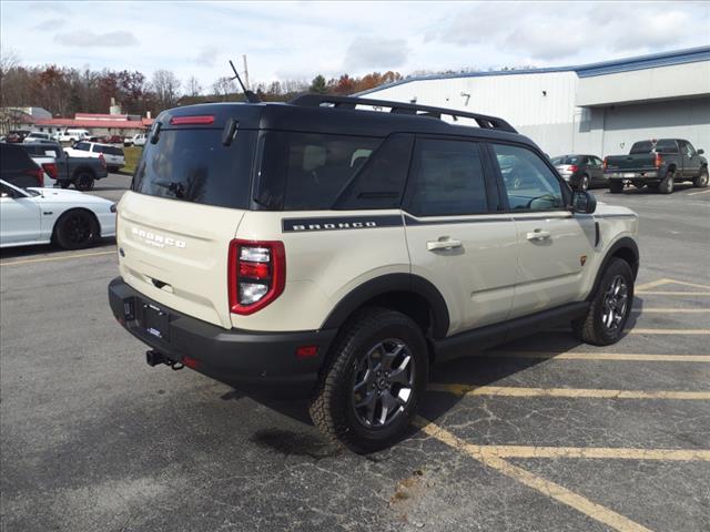 new 2024 Ford Bronco Sport car