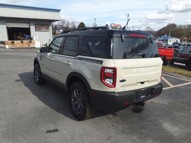 new 2024 Ford Bronco Sport car