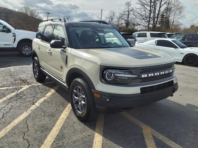 new 2024 Ford Bronco Sport car