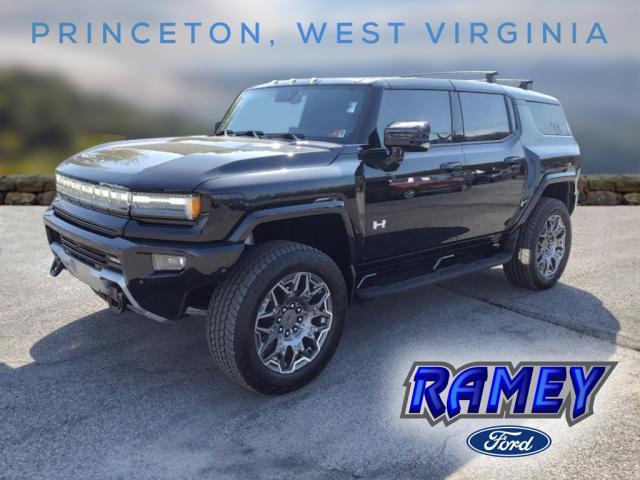 used 2024 GMC HUMMER EV SUV car, priced at $82,990