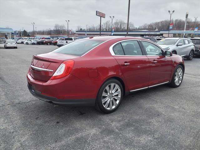 used 2015 Lincoln MKS car, priced at $15,990