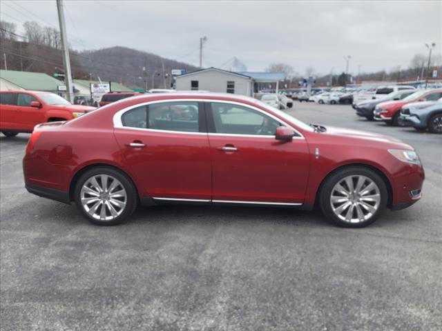 used 2015 Lincoln MKS car, priced at $15,990