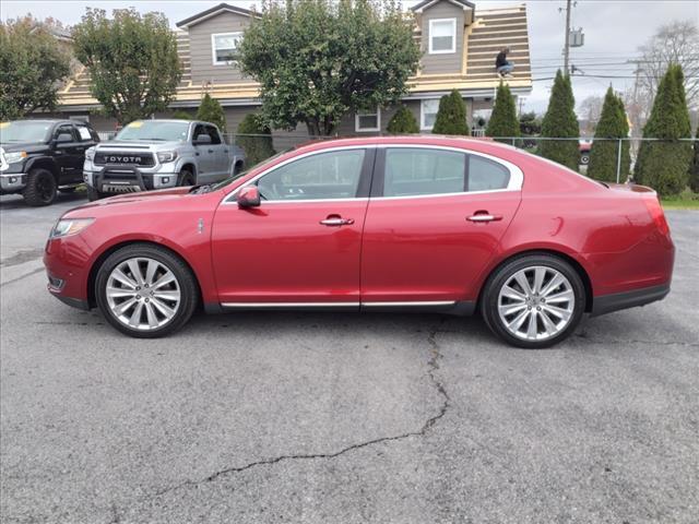 used 2015 Lincoln MKS car, priced at $15,990