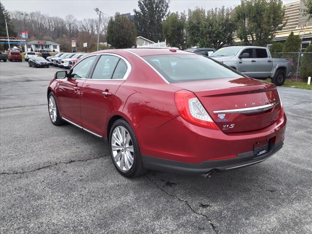 used 2015 Lincoln MKS car, priced at $15,990