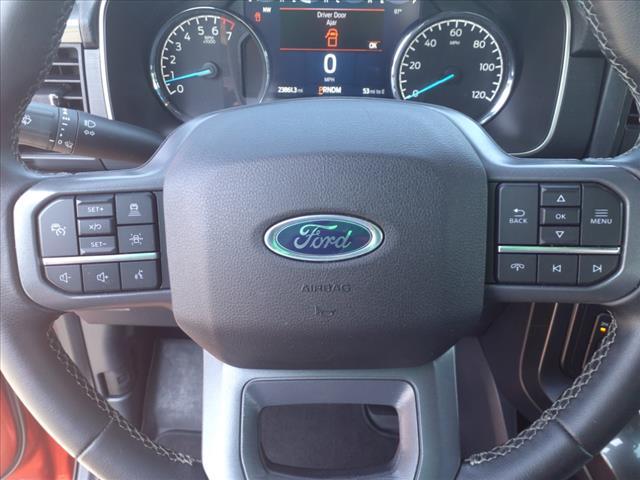 used 2023 Ford F-150 car, priced at $47,990