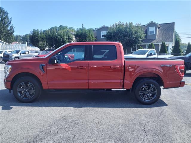 used 2023 Ford F-150 car, priced at $47,990