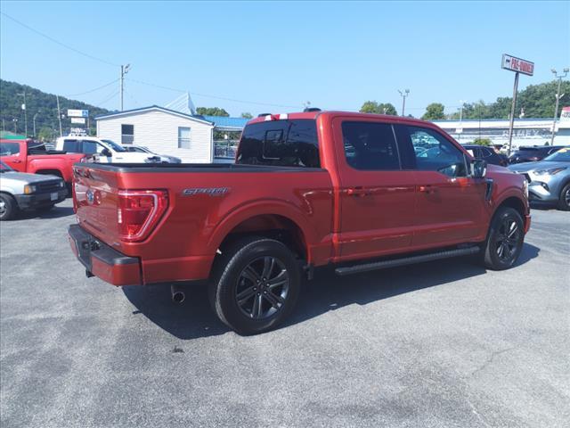 used 2023 Ford F-150 car, priced at $47,990