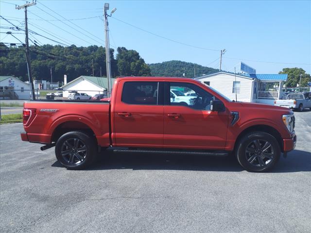 used 2023 Ford F-150 car, priced at $47,990