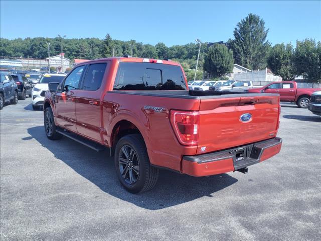 used 2023 Ford F-150 car, priced at $47,990