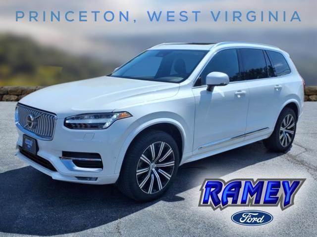 used 2024 Volvo XC90 car, priced at $48,990