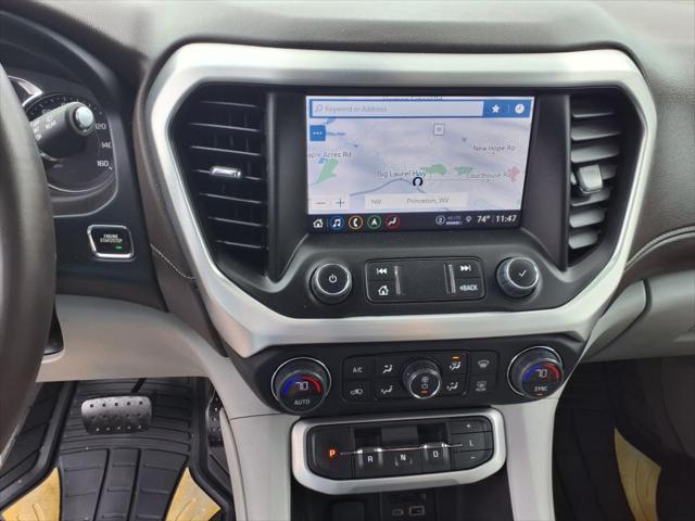 used 2023 GMC Acadia car, priced at $29,990