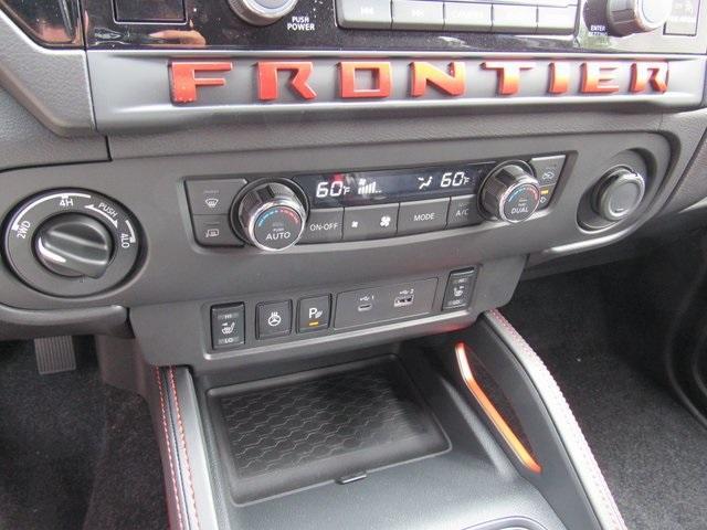 new 2026 Nissan Frontier car