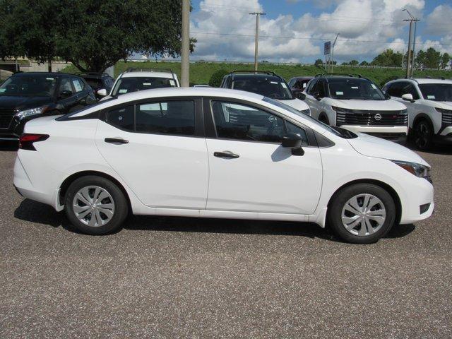 new 2025 Nissan Versa car, priced at $18,979