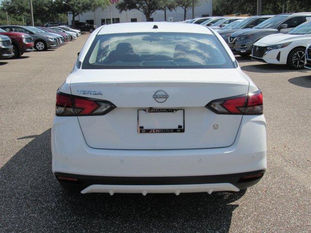 new 2025 Nissan Versa car, priced at $18,979